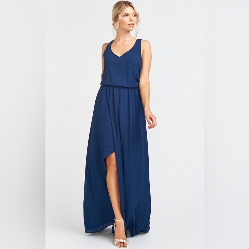 Show me your Mumu Kendall Maxi Dress with Long Lining Size Medium